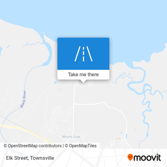 Elk Street map