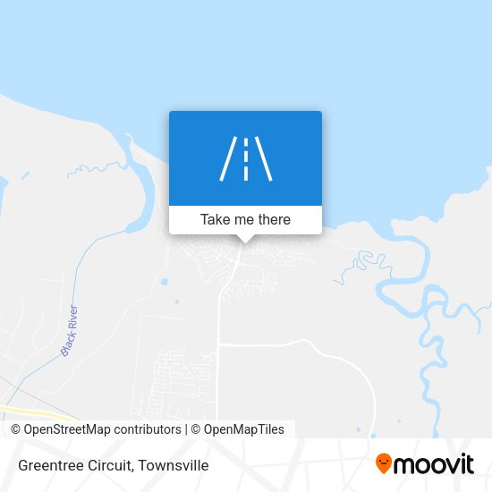 Greentree Circuit map