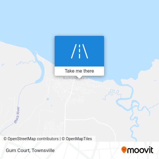 Gum Court map