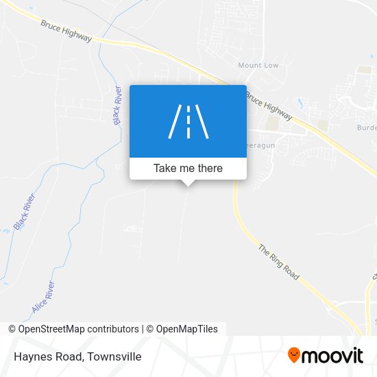 Haynes Road map
