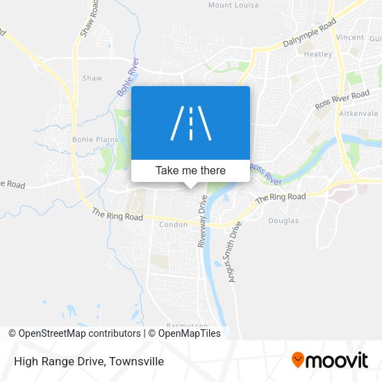 High Range Drive map
