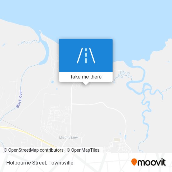 Holbourne Street map