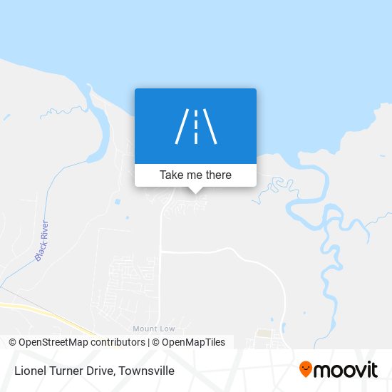 Lionel Turner Drive map