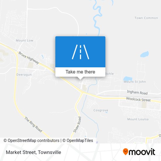 Market Street map