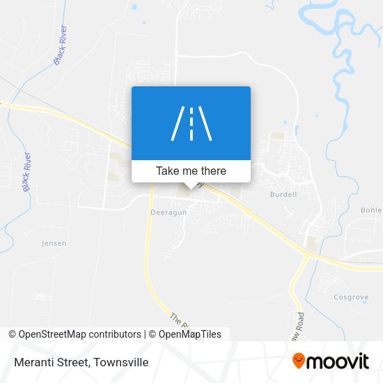 Meranti Street map