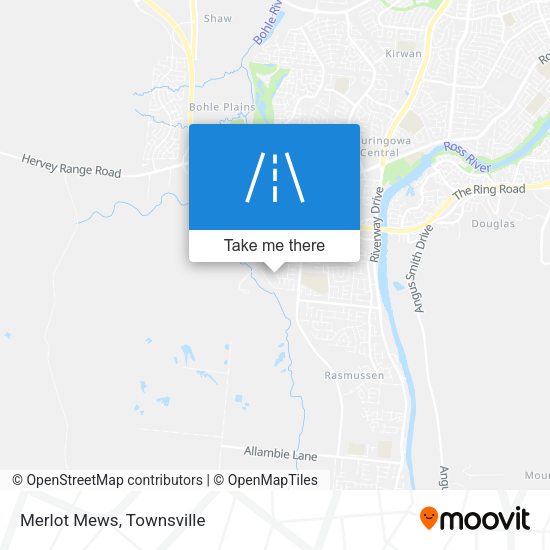 Merlot Mews map