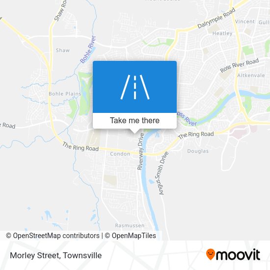Morley Street map