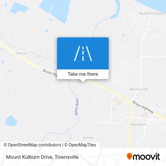 Mount Kulburn Drive map