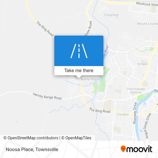 Noosa Place map