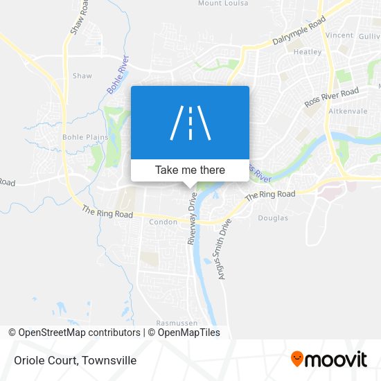 Oriole Court map