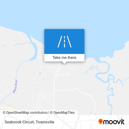 Seabrook Circuit map