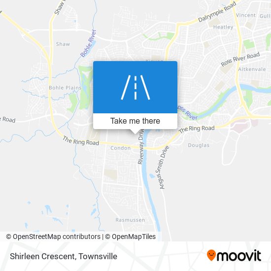 Shirleen Crescent map