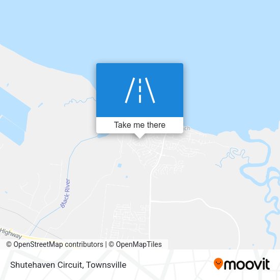 Shutehaven Circuit map