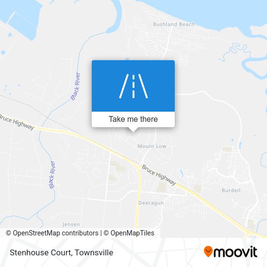 Stenhouse Court map