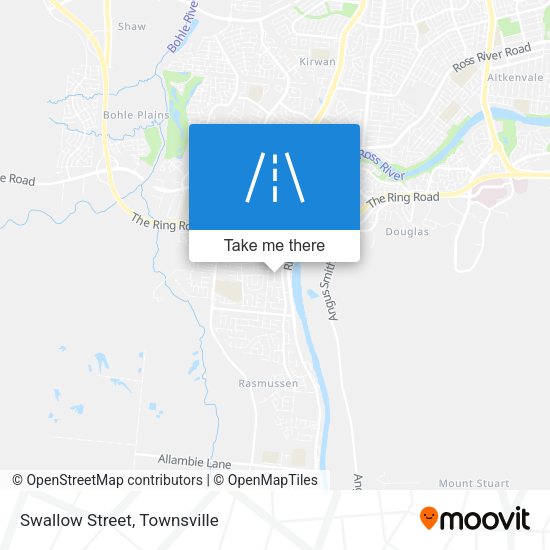 Swallow Street map