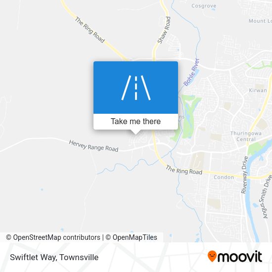 Swiftlet Way map