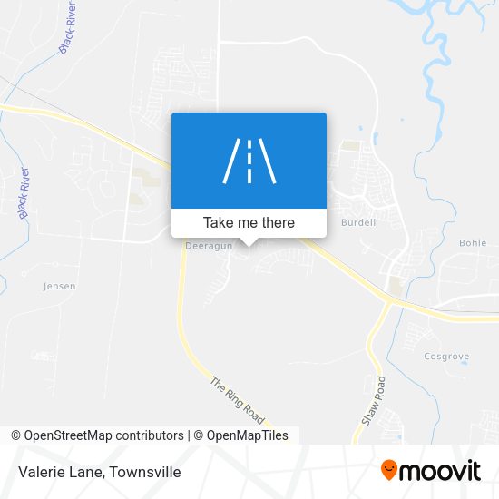 Valerie Lane map
