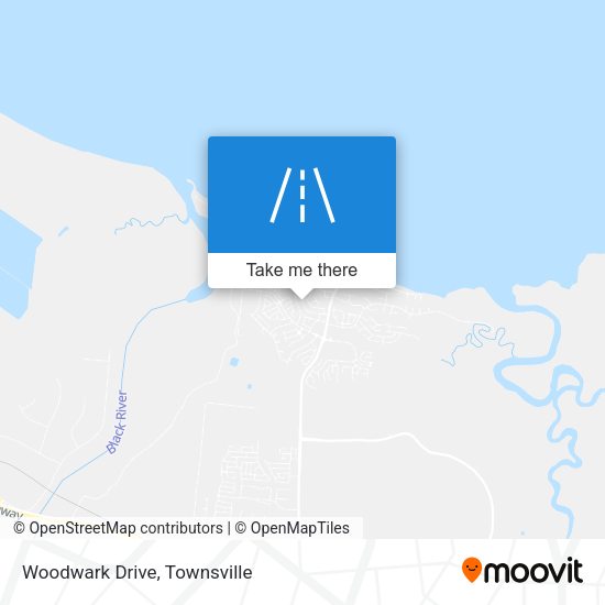 Woodwark Drive map