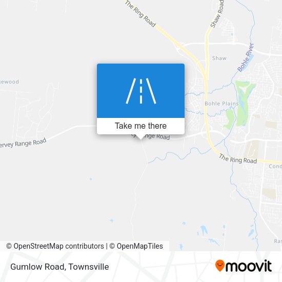 Gumlow Road map