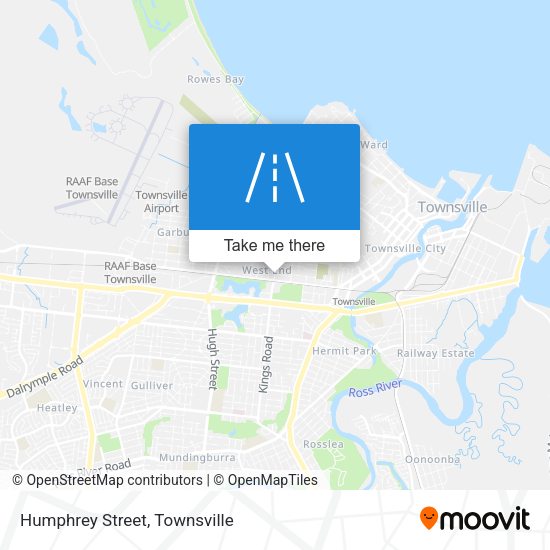 Humphrey Street map