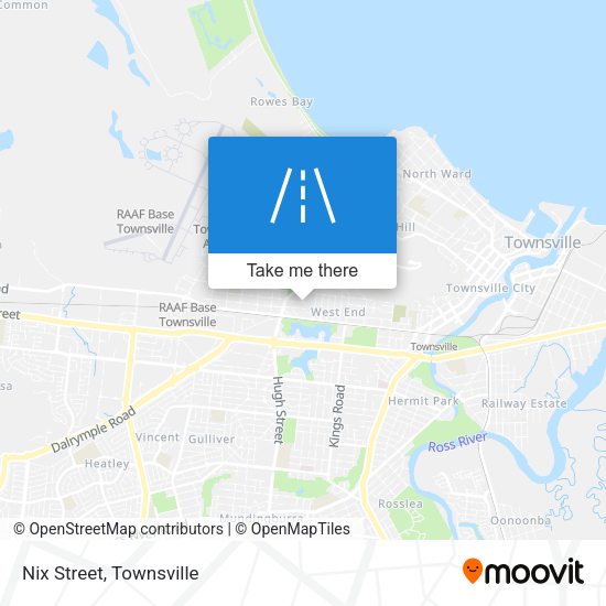 Nix Street map