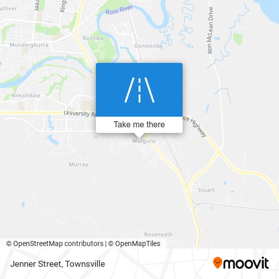 Jenner Street map