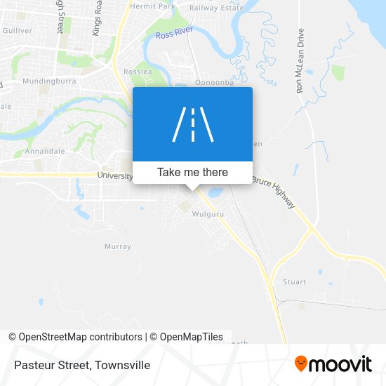 Pasteur Street map
