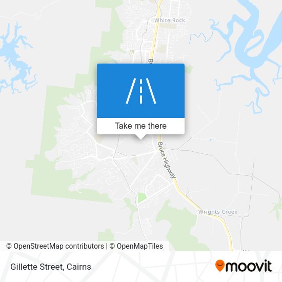 Gillette Street map