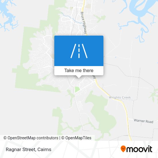 Ragnar Street map