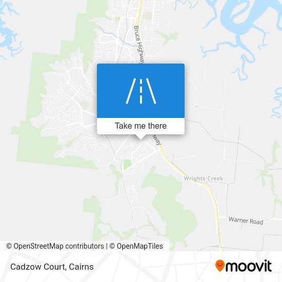 Cadzow Court map