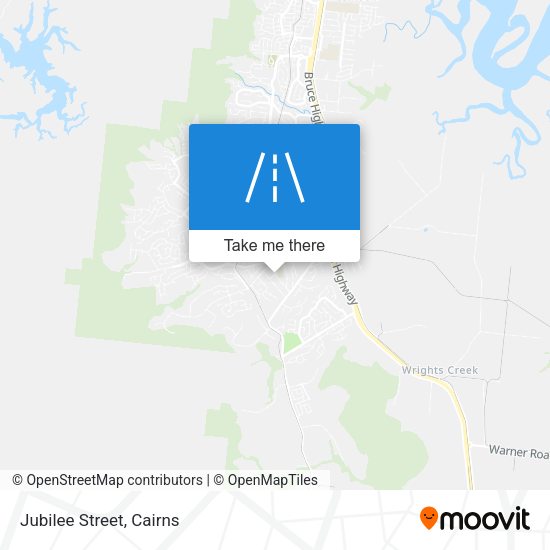 Jubilee Street map