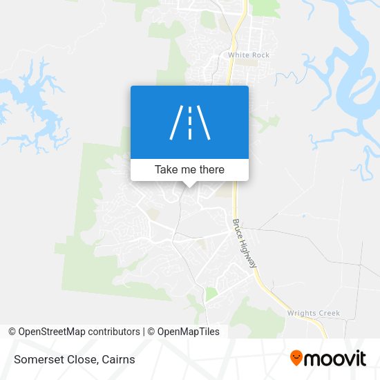 Somerset Close map