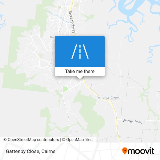 Gattenby Close map