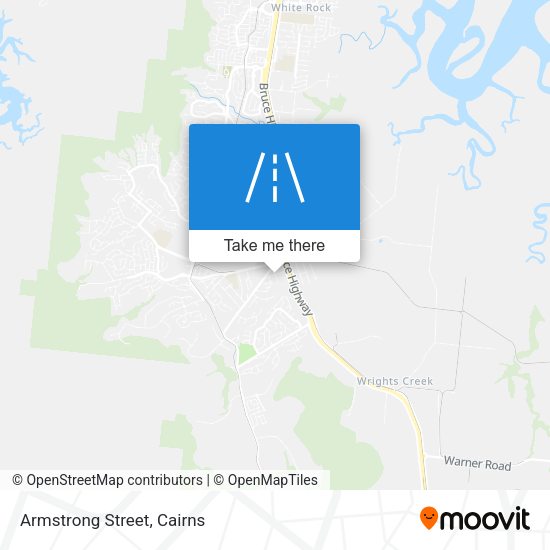Armstrong Street map