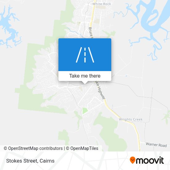 Stokes Street map