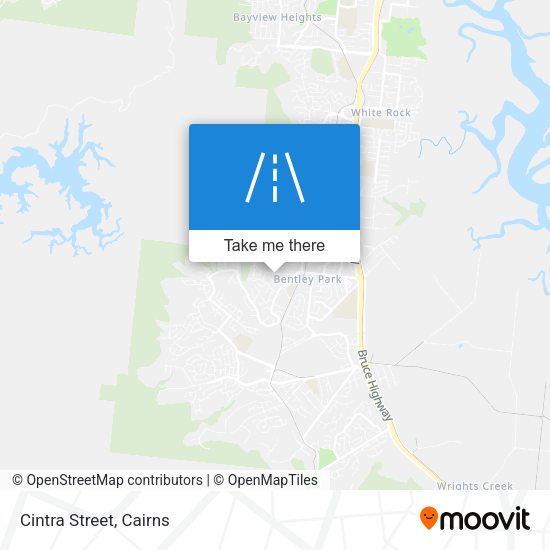 Cintra Street map