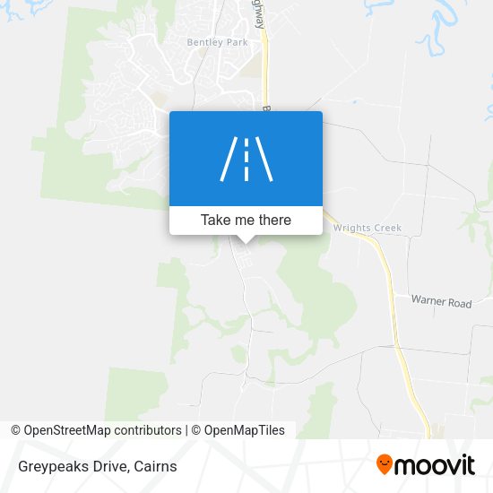 Greypeaks Drive map