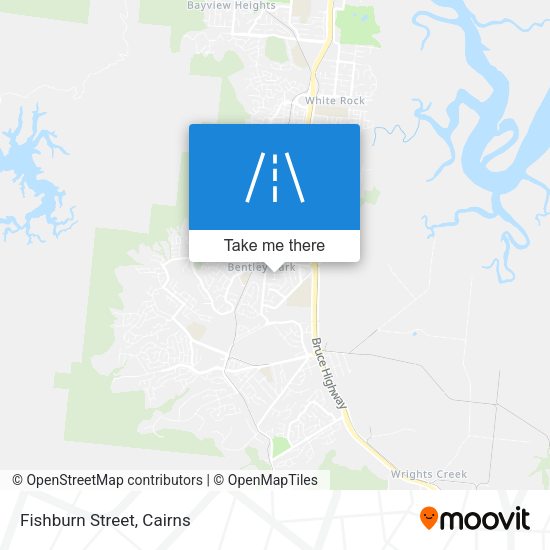 Fishburn Street map
