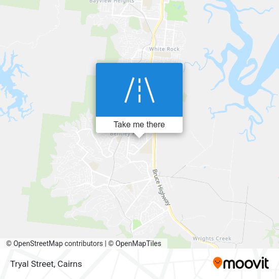 Tryal Street map