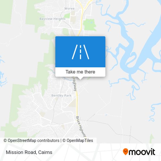 Mission Road map