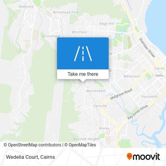 Wedelia Court map