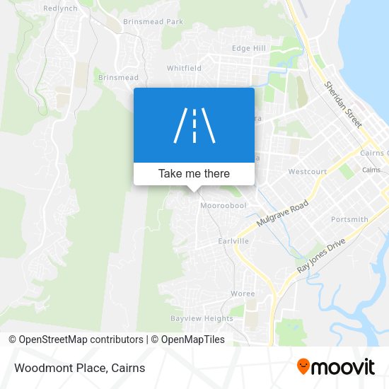 Woodmont Place map