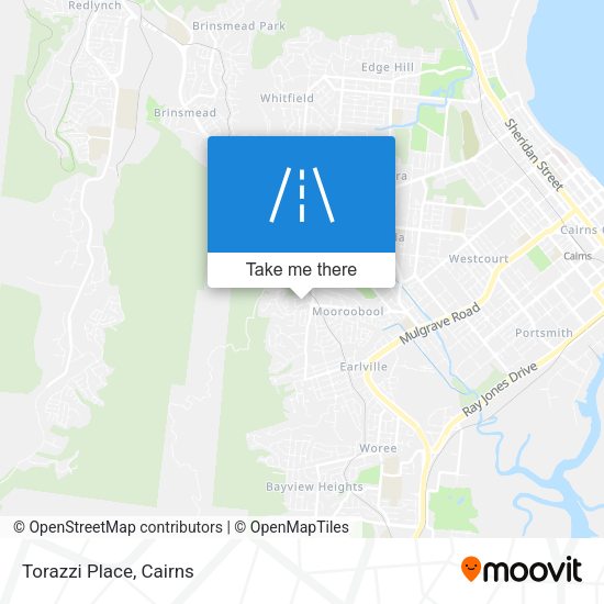 Torazzi Place map