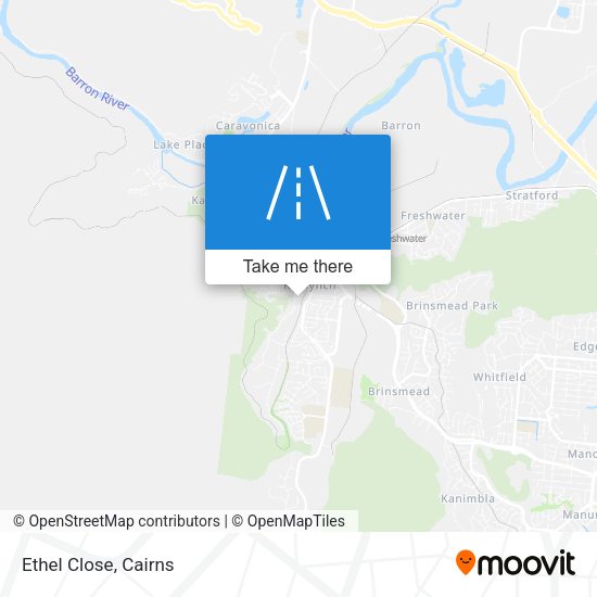 Ethel Close map