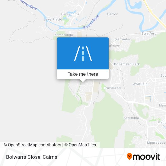 Bolwarra Close map