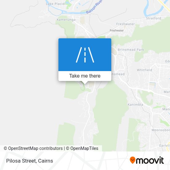Pilosa Street map