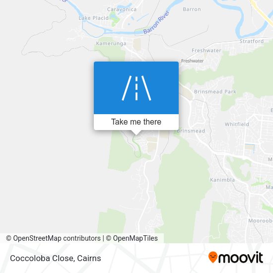 Coccoloba Close map