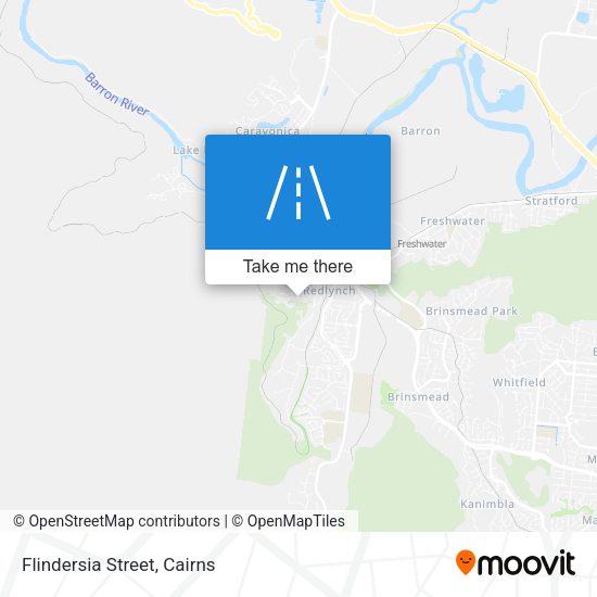 Flindersia Street map