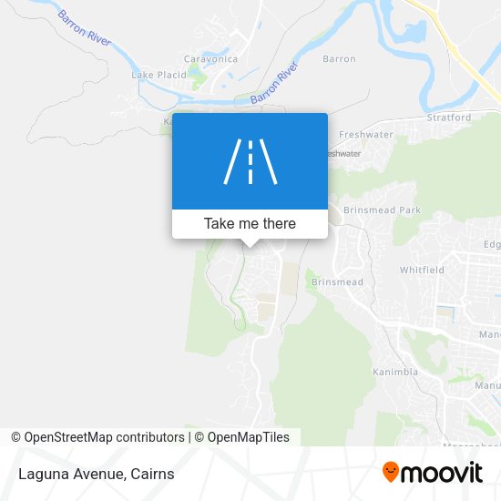 Laguna Avenue map