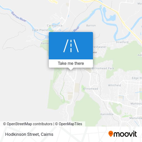 Hodkinson Street map